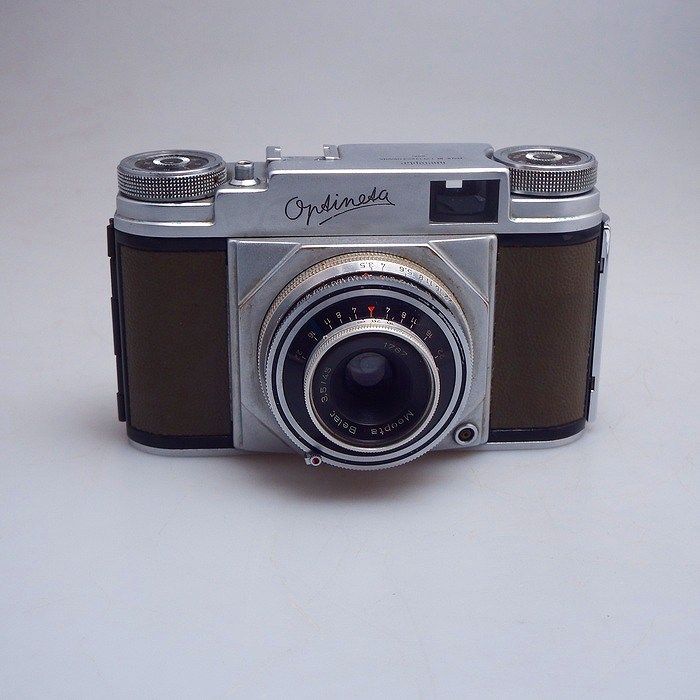 【中古】Meopta Optineta (Belar 45/3.5)