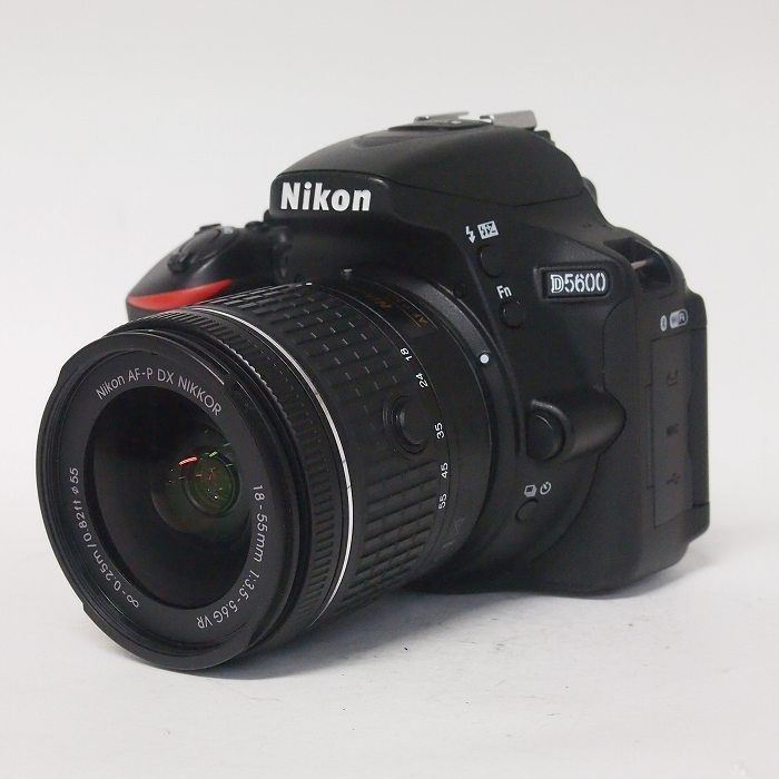 【中古】(ニコン) Nikon D5600+AF-P DX 18-55/3.5-5.6G VR