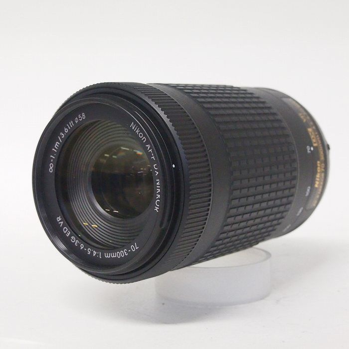 【中古】(ニコン) Nikon AF-P DX 70-300/4.5-6.3G ED VR