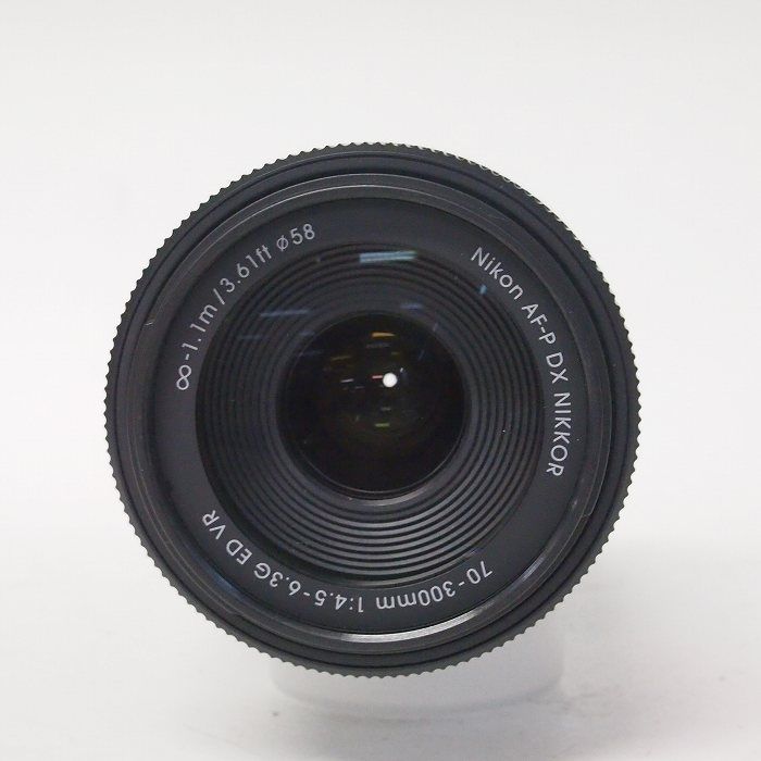【中古】(ニコン) Nikon AF-P DX 70-300/4.5-6.3G ED VR