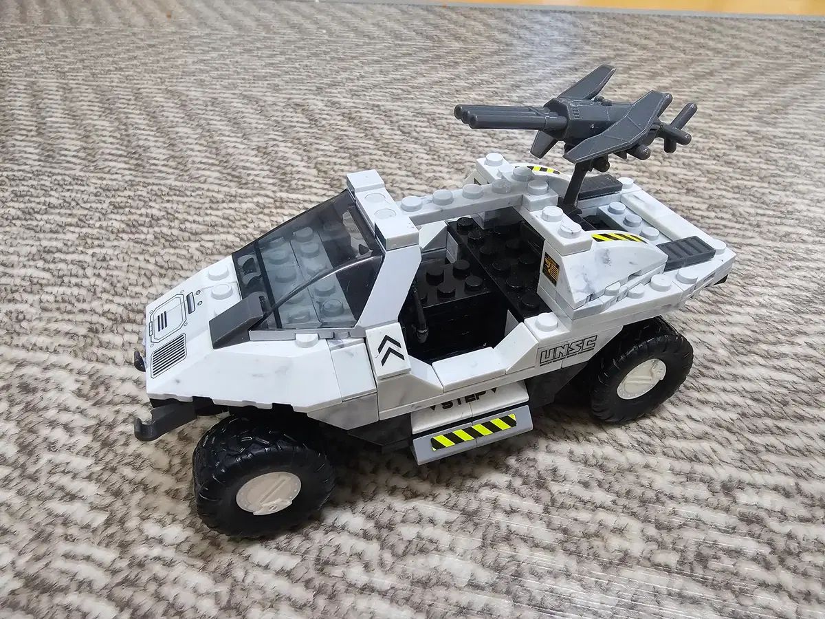 ヘイロー MEGA BLOKS UNSC ウォーターホッグ 白 96805