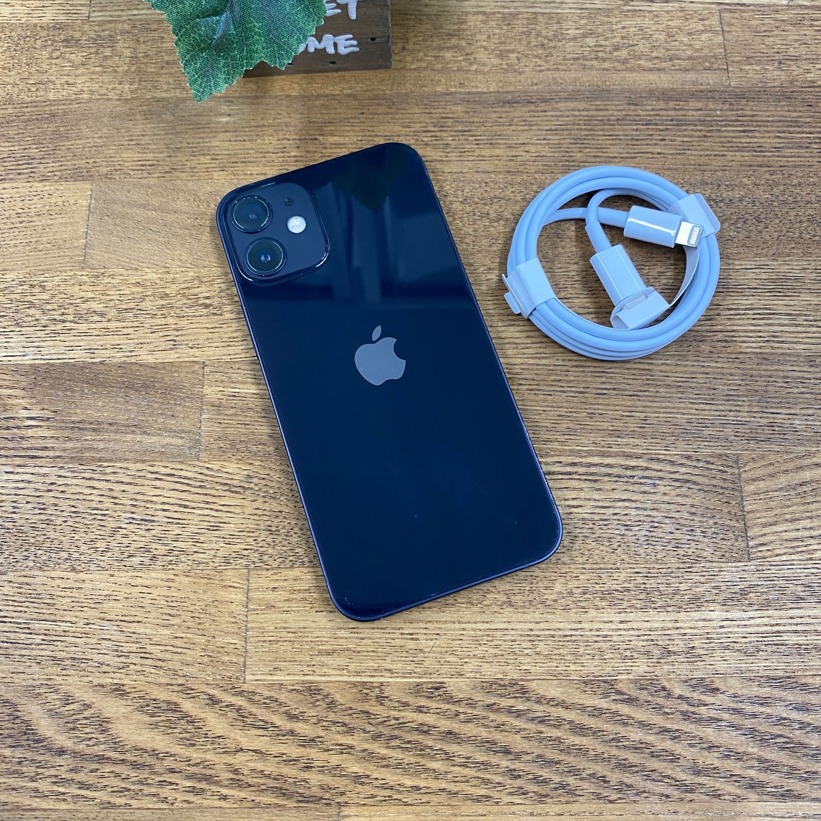 iPhone 12Mini 256GB ブラック 97%バッテリー- メルカリ
