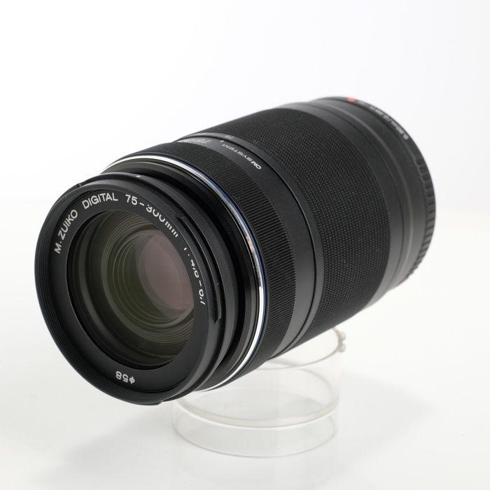 【中古】(オーエムシステム) OM SYSTEM M.ZUIKO DIGITAL ED75-300/F4.8-6.7II
