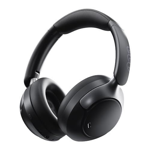 【VGP 2025 受賞】QCY H3PRO ヘッドホン ワイヤレスヘッドホン Bluetooth 5.4 ノイズキャンセリング 有線/無線ハイレゾ 50dBノイズキャンセリング 360°空間オーディオ 最大55時間連続再生 外音取り込み クリアな通話 マルe