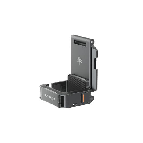 PGYTECH Osmo Pocket 3 / 4用 拡張アダプター オズモポケット対応 折りたたみ 角度調整 軽量 長時間撮影 素早い着脱 純正収納ケース対応e