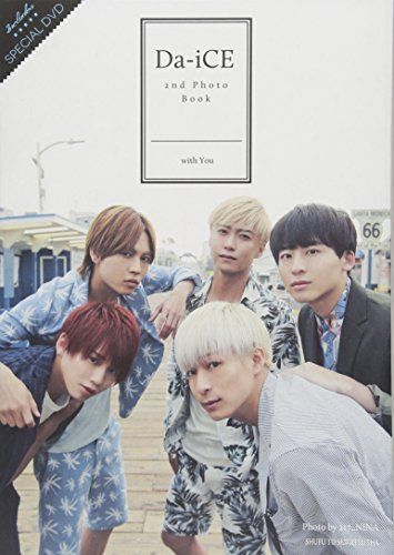 Da-iCE 2nd Photo Book with Youe