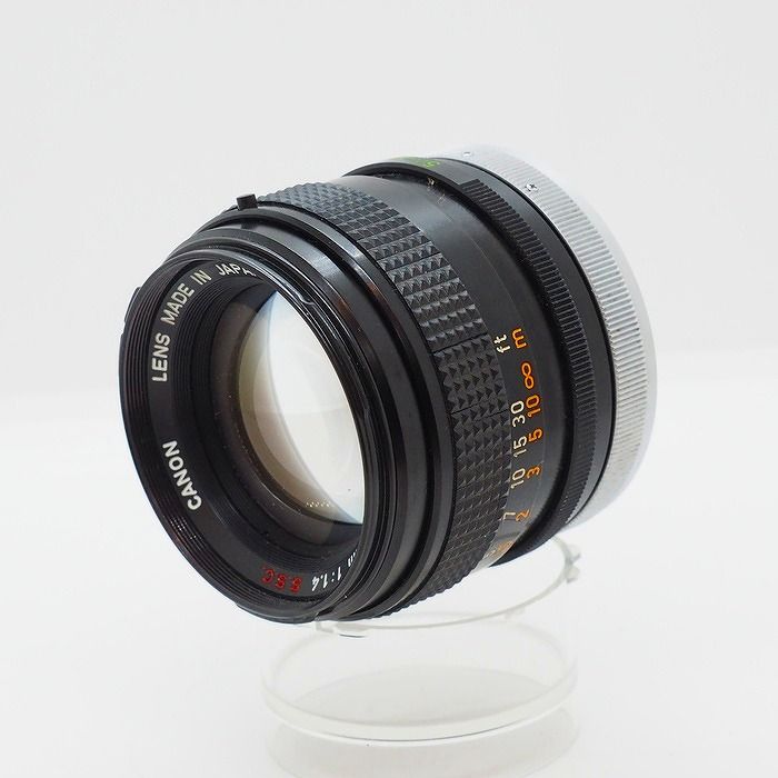 【中古】(キヤノン) Canon FD 50/1.4 S.S.C. 10,800円