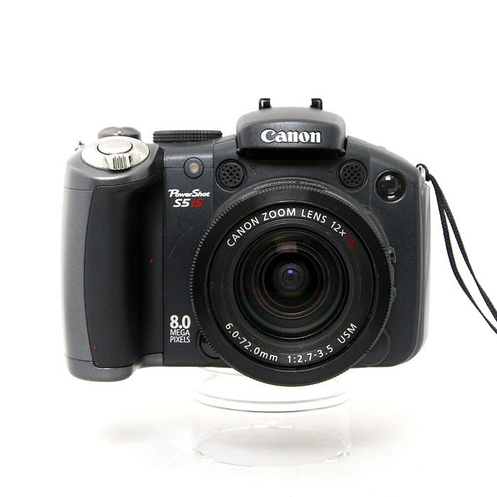 【中古】(キヤノン) Canon POWERSHOT S5 IS