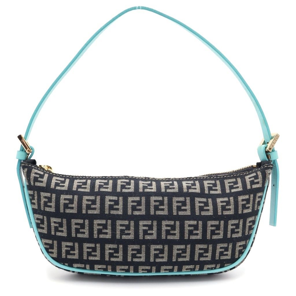 FENDI フェンディ　ショルダーバッグ ズッキーノ　ズッカ柄 FENDI (フェンディ) ズッキーノ ズッカ柄 ショルダーポーチ バッグ