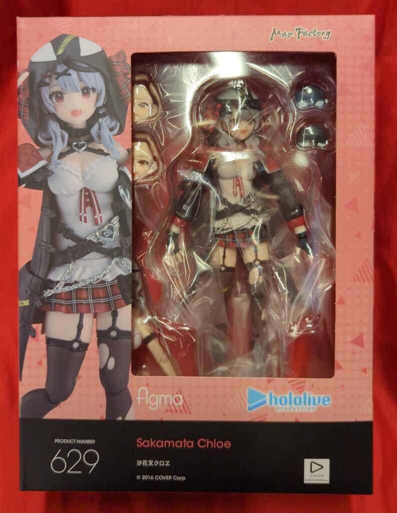 マックスファクトリー figma 沙花叉クロエ 629