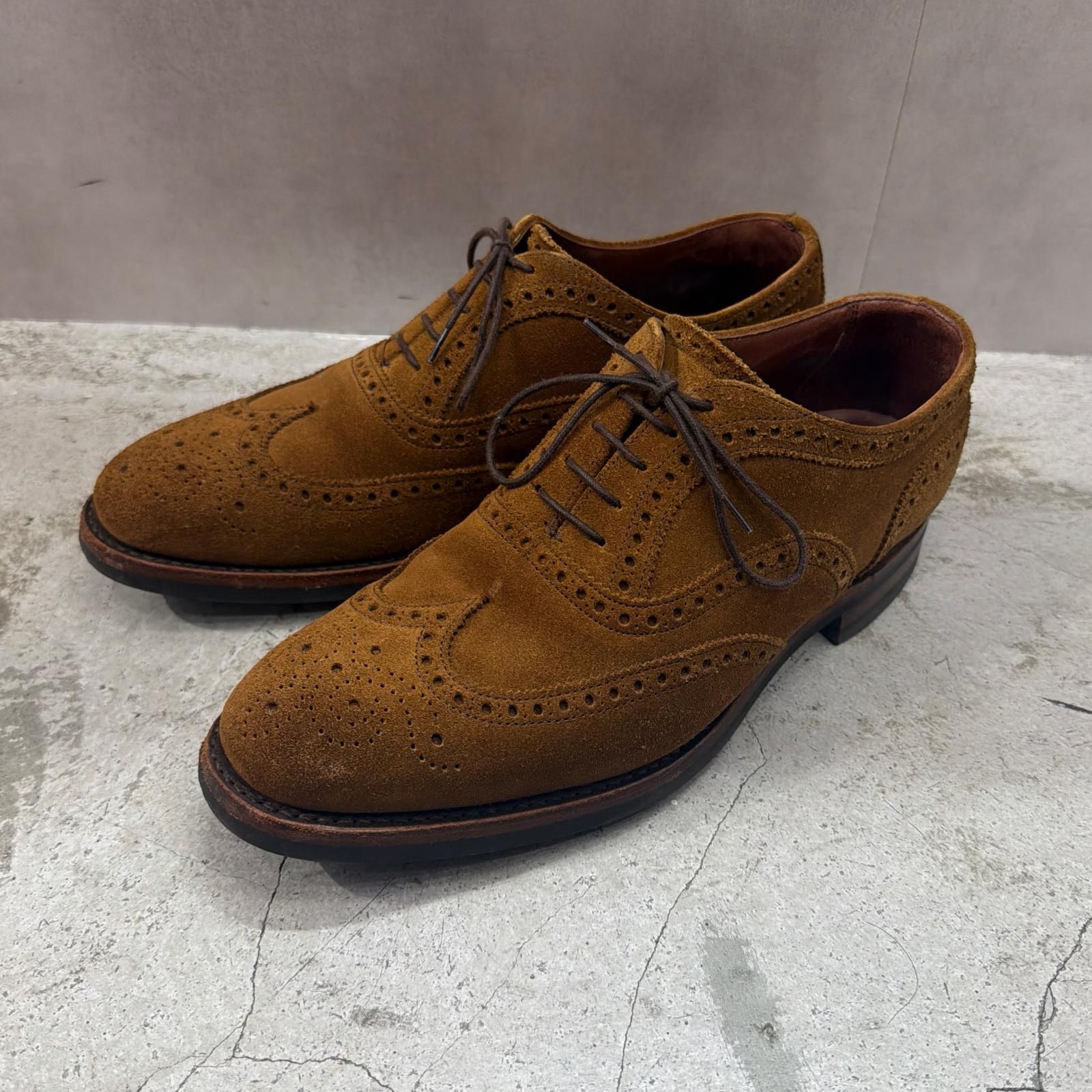JOSEPH CHEANEY スエード レザー シューズ 短靴 ドレスシューズ ジョセフチーニー （18791M）