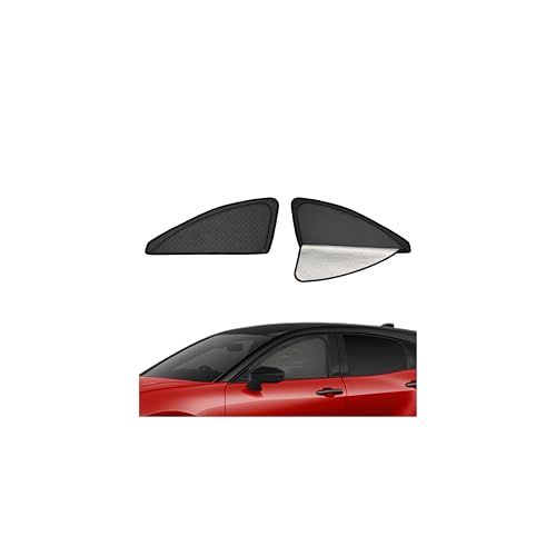 【2in1 サンシェード+カーテン 一体式】MWWM トヨタ クラウンスポーツ クラウンセダン サンシェード メッシュカーテン CROWN SPORT/SEDAN サイド用 カーシェード マグネット 換気 UVカット 防虫 運転席 助手席 遮 5ff50f22