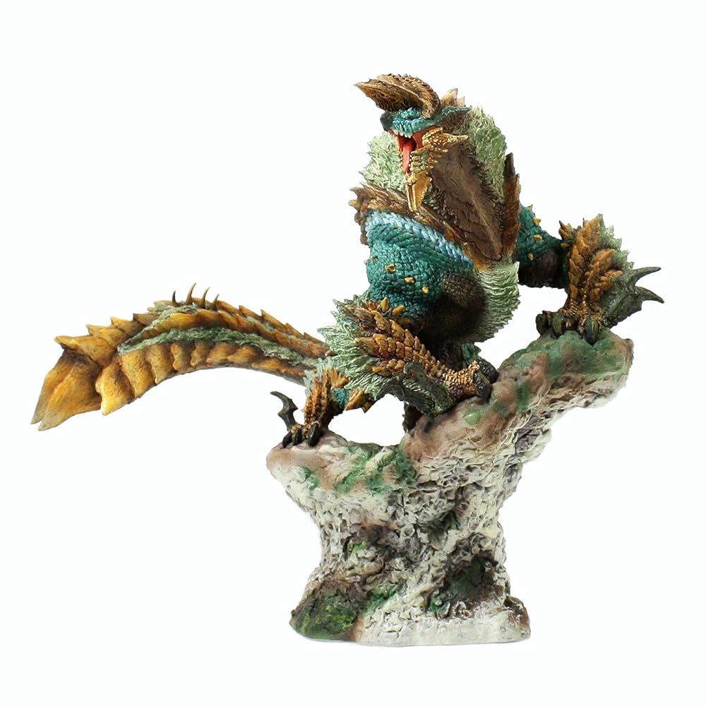 カプコンフィギュアビルダー クリエイターズモデル 雷狼竜 ジンオウガ 復刻版 完成品フィギュア 約H180×W220×D120mm PVC、ABS製【新品】