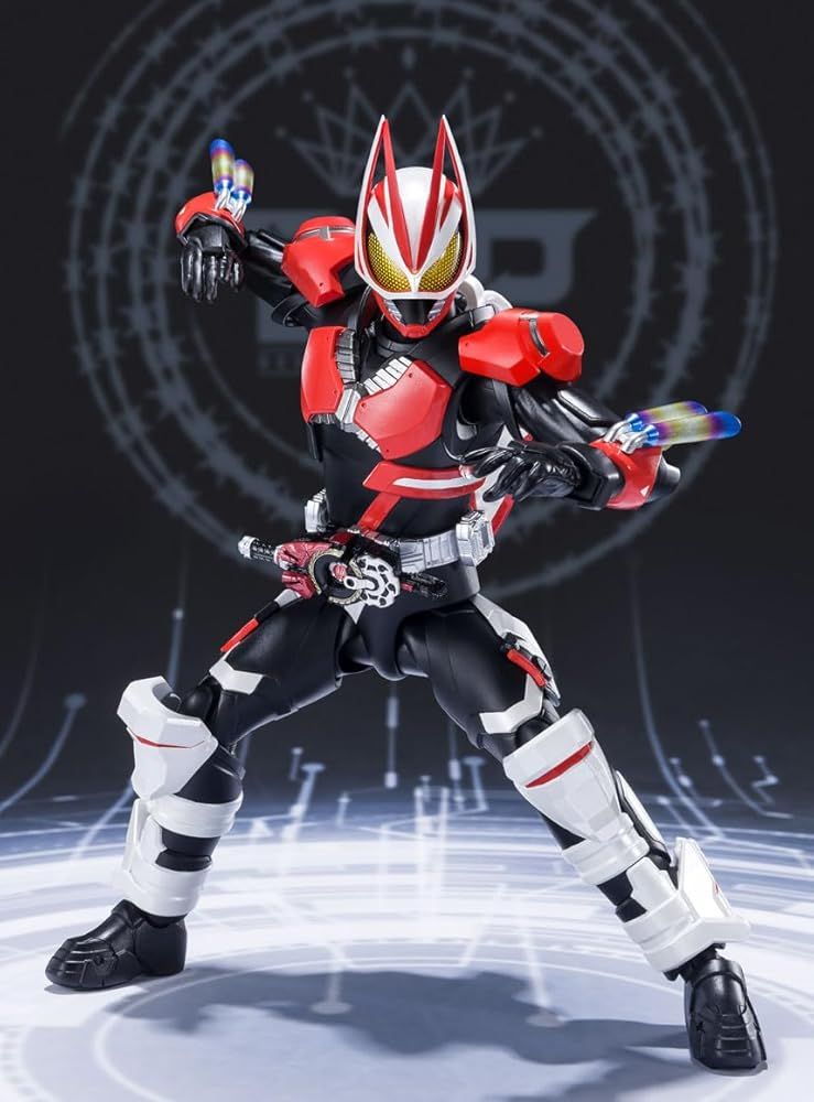 魂ネイションズ 仮面ライダーギーツ ブーストマグナムフォーム&フィーバーフォームパーツセット バンダイスピリッツ S.H.Figuarts【輸送箱未開封】