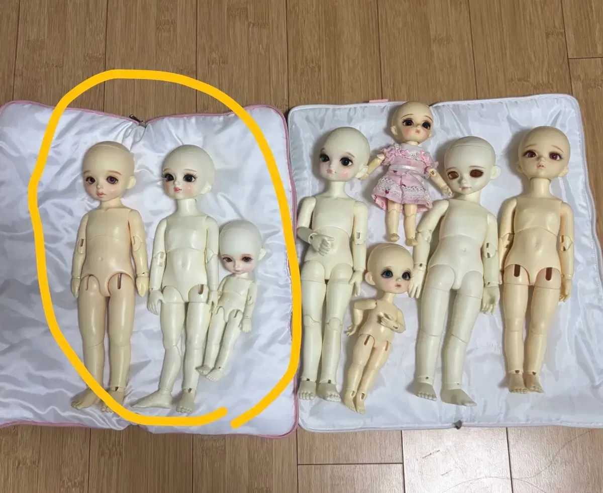 関節ぬいぐるみ 出品
