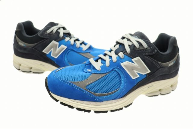ニューバランス NEW BALANCE M2202RPB 27 青 ブルー ブランド古着ベクトル 中古 ▲■260619