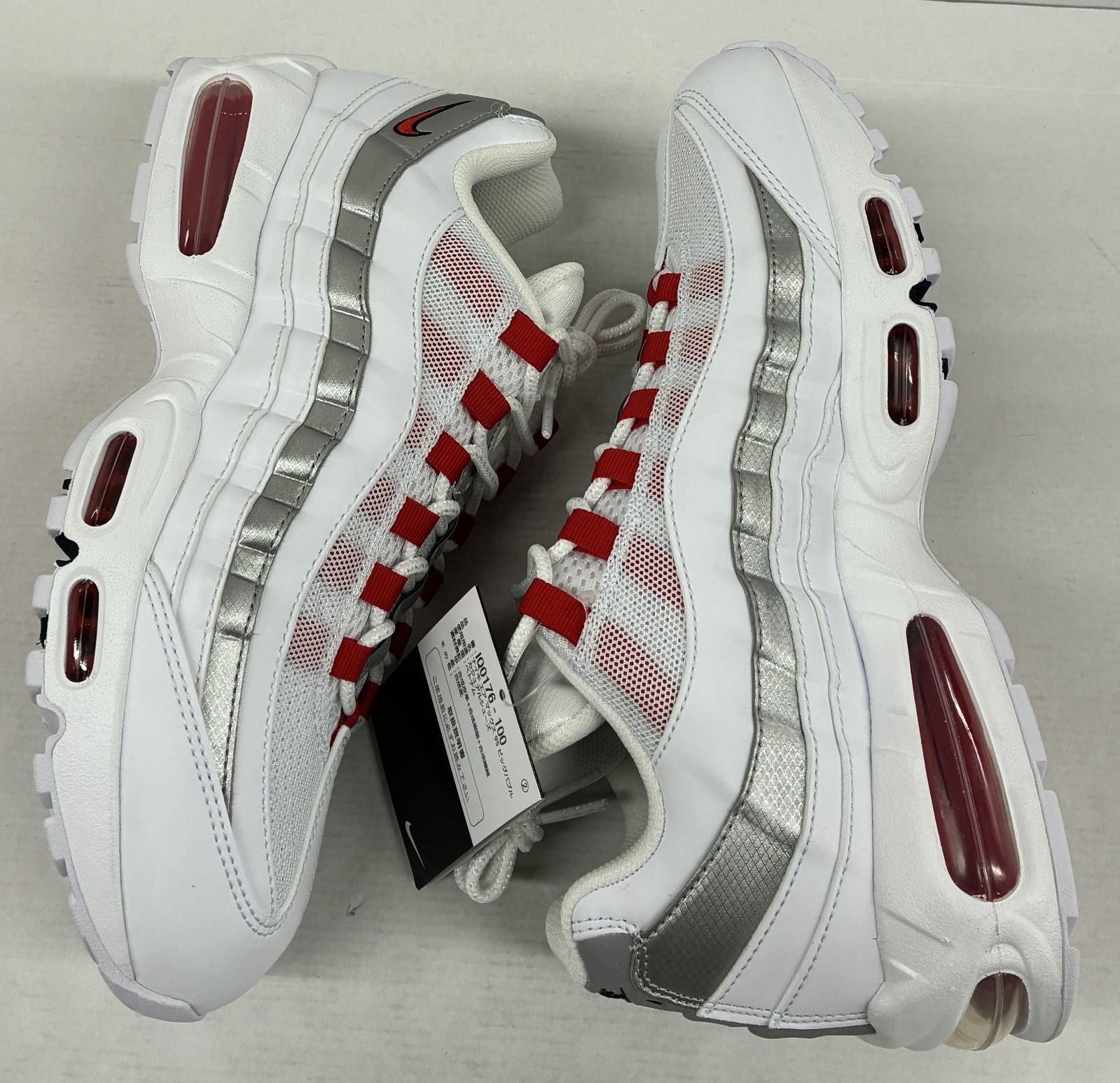 未使用 Nike Air Max 95 SE Big Bubble England 27㎝ ナイキ エア 