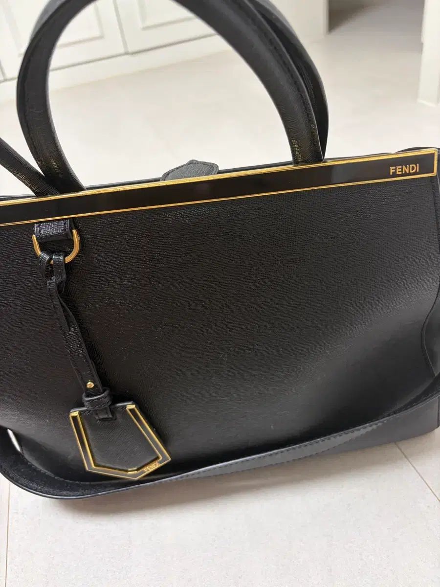FENDI フェンディ ブラック トートバッグ