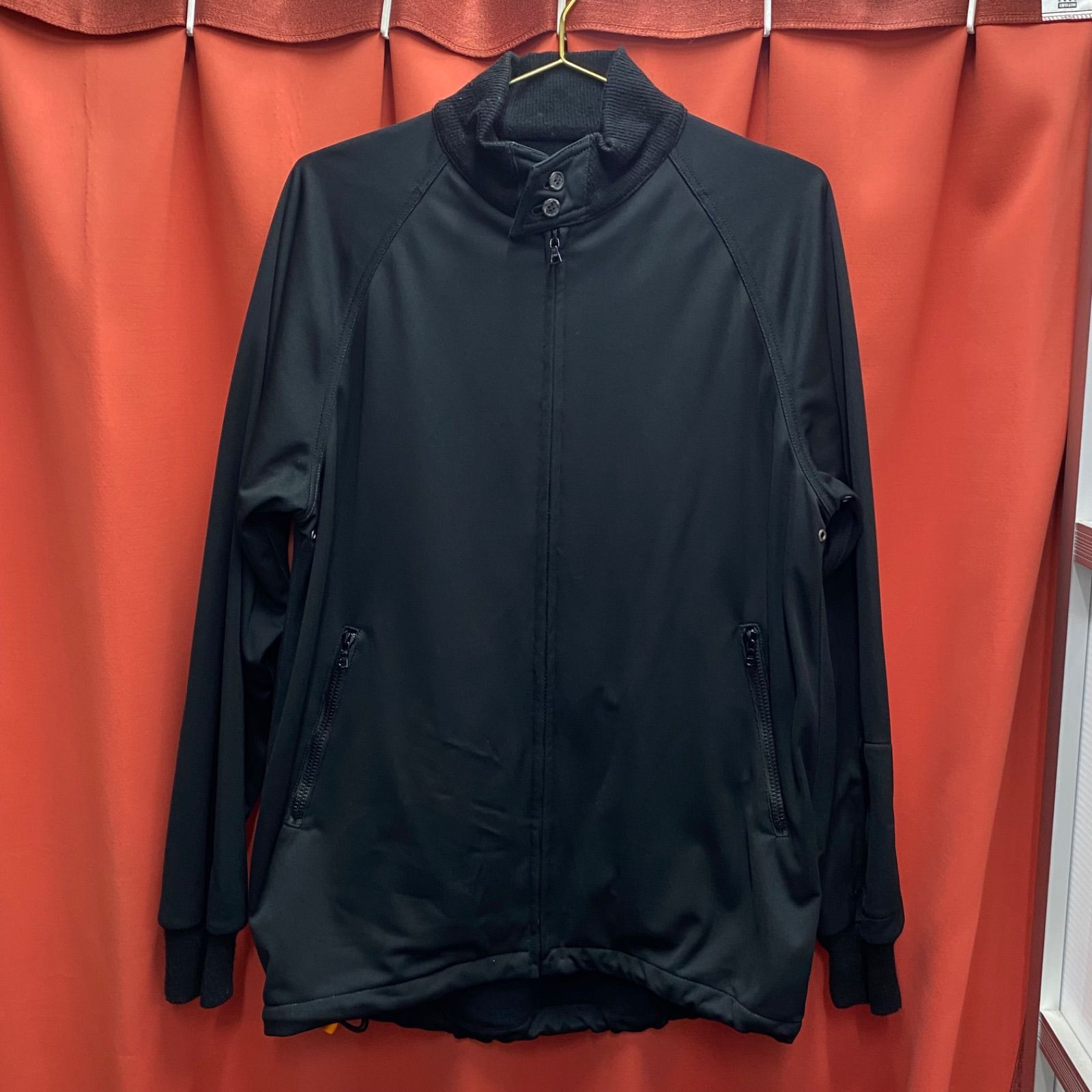 SOPH. F.C.Real Bristol ジップアップ スウェット トレーナー 長袖 