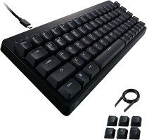 【新品】エレコム ゲーミングキーボード V custom VK200T 有線 日本語配列 65%サイズ メカニカル 銀軸 スピードリニア TK-VK200SBK
