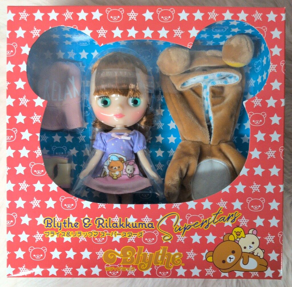 タカラトミー ミディブライス ブライス&リラックマ スーパースターズ