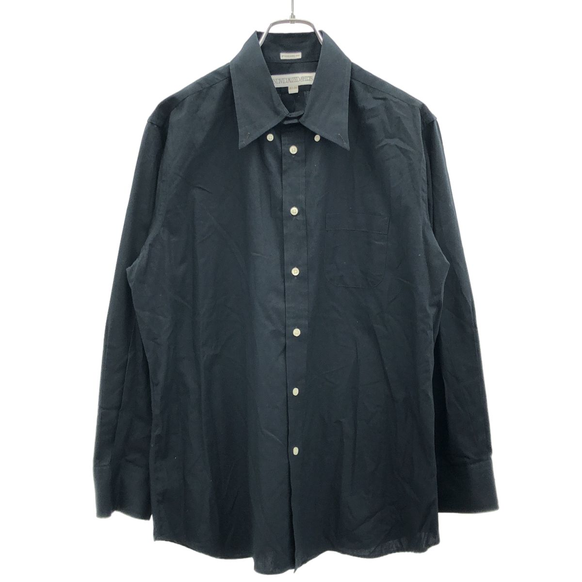 BRENT ブレント 50~60's 開襟シャツ イエロー系 L 16-16 1/2
