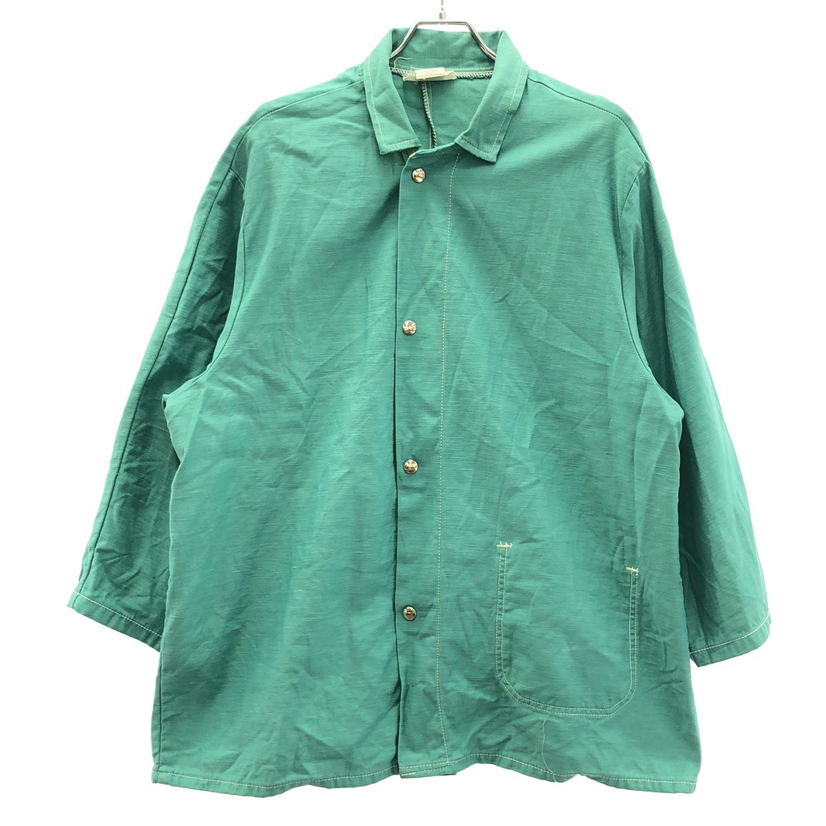 UNION MADE ユニオンメイド 1970's ステンシルカバーオールジャケット グリーン系 L