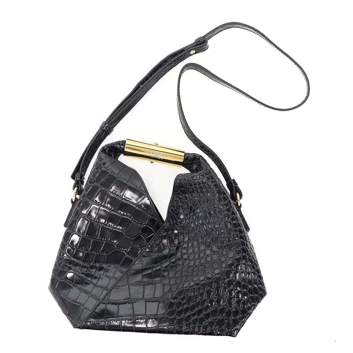 MM6 Maison Margiela エムエムシックス メゾン マルジェラ 25AW NEW JAPANESE CROSSBODY BAG ニュージャパニーズ クロスボディバッグ SB6WD0042 ブラック