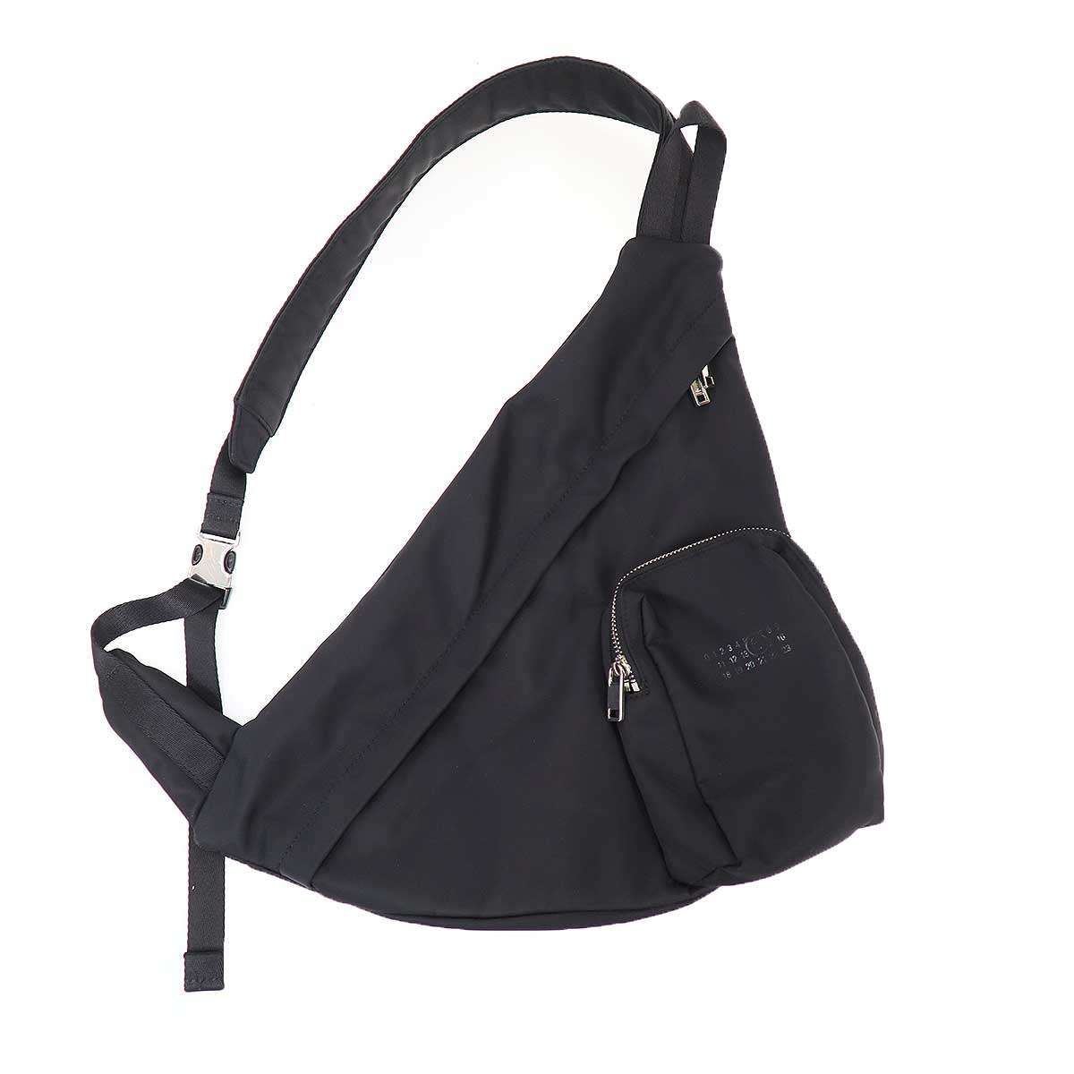 MM6 Maison Margiela エムエムシックス メゾン マルジェラ JAPANESE SLING BAG ショルダーバッグ SB5WG0019 ブラック