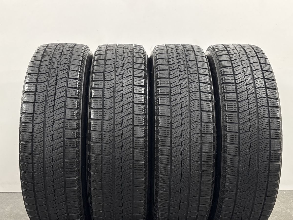 美品】バルミナ 15in 5.5J +42 PCD100 ブリヂストン ブリザック VRX2