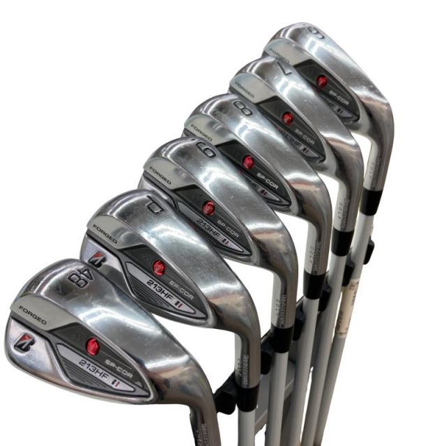【中古】 ブリヂストン BRIDGESTONE 213HF 7S アイアンセット IR Air Speeder BS for Iron (フレックスその他) メンズ 男性用 右利き 右用 Cランク ゴルフクラブ