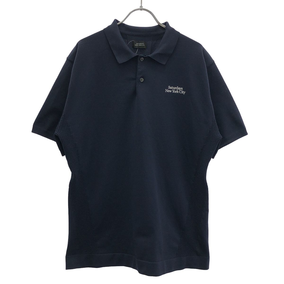 SATURDAYS SURF NYC サタデーズ ニューヨークシティ Knit SS Polo
