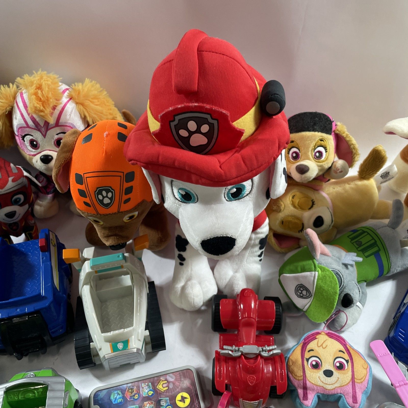 パウパトロール　マーシャル　ラブル　チェイス　ロッキー　スカイ　ぬいぐるみセット ☆ パウパトロール グッズ まとめ商品 ぬいぐるみ チェイス マーシャル
