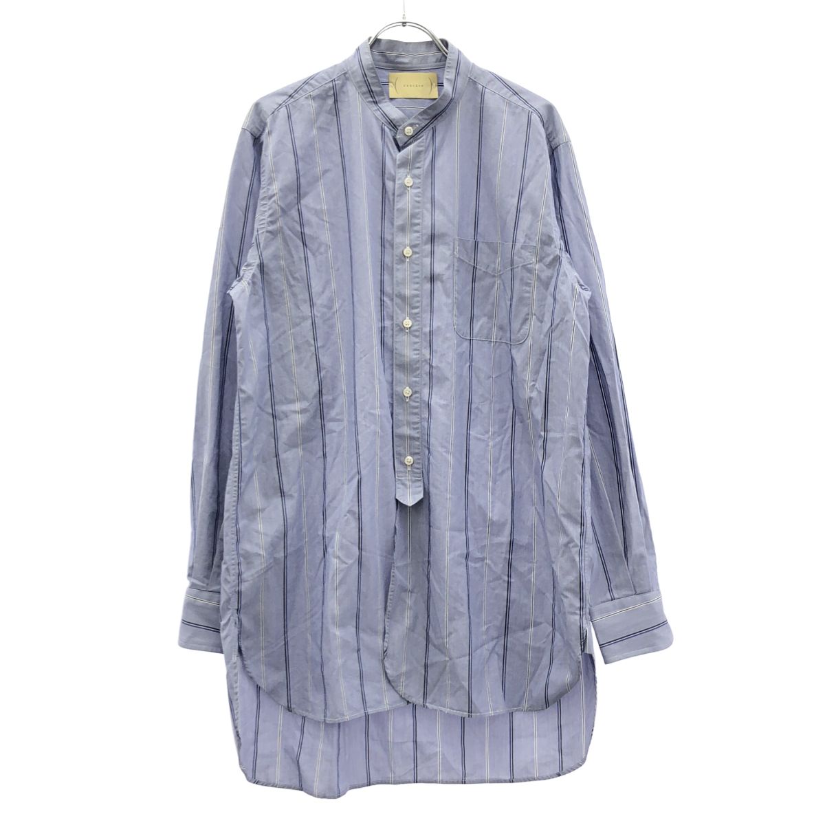 cantate カンタータ The Band Collar Shirt cliche バンドカラー