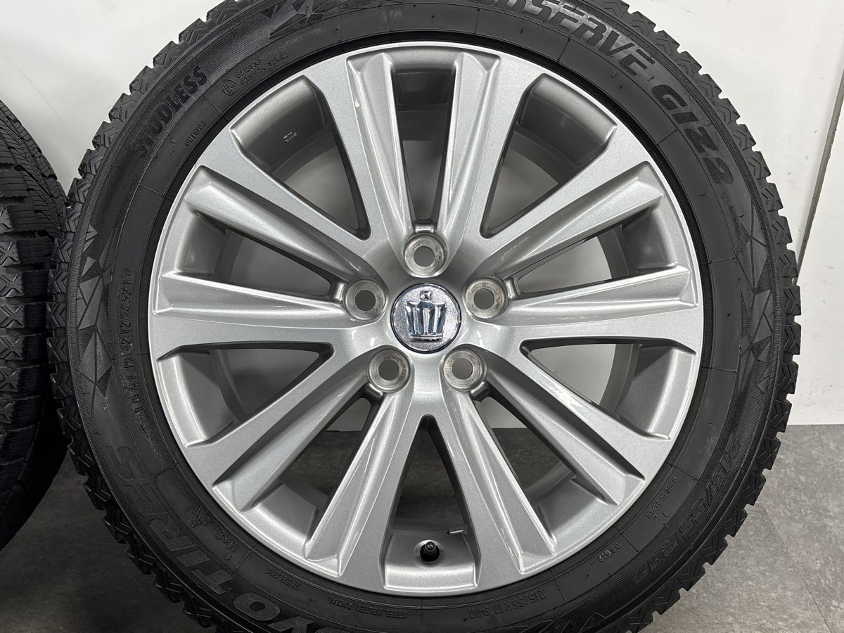 純正品】トヨタ 210 クラウン アスリート ハイブリッド 純正 17in 7.5J