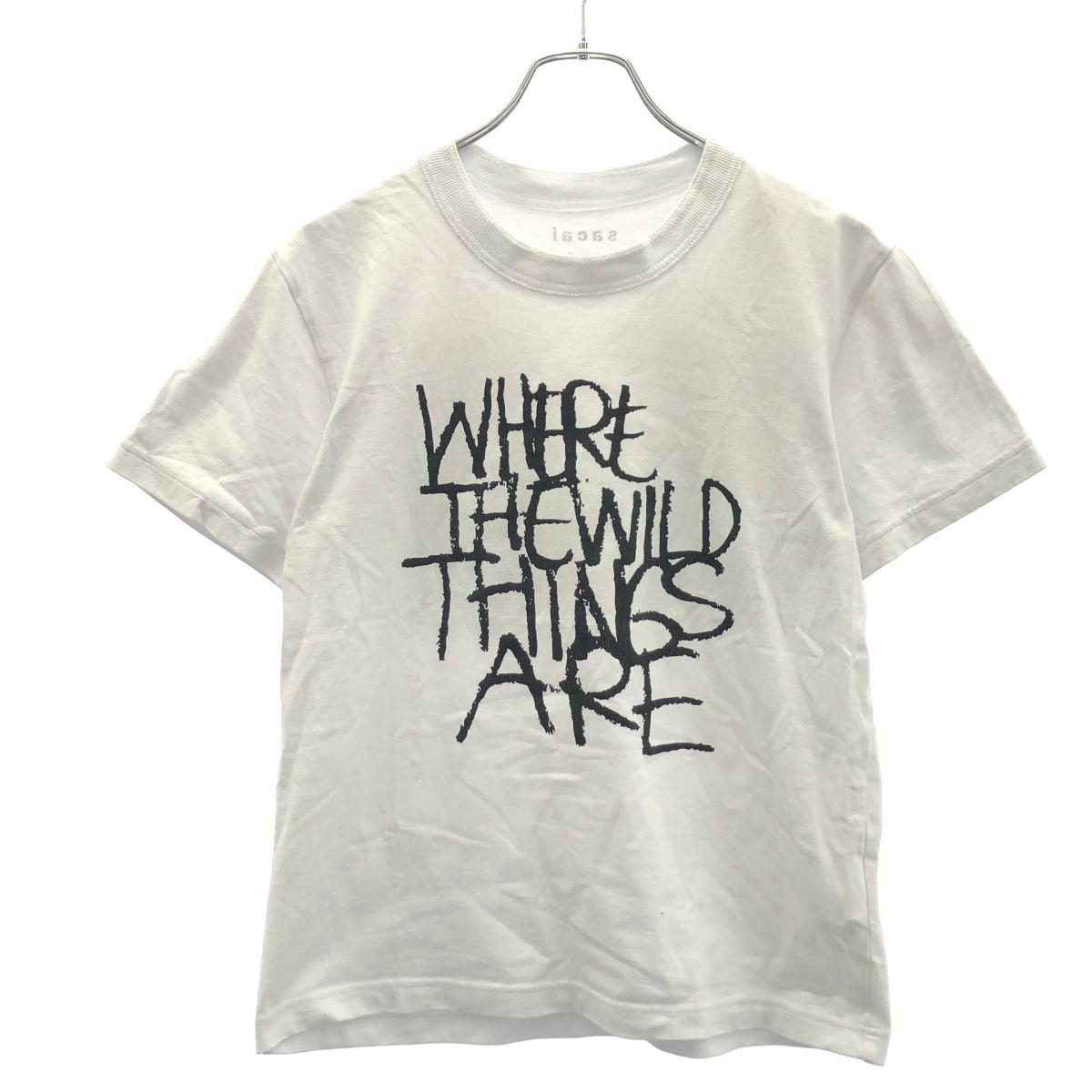 sacai サカイ 25AW Where the Wild Thing Are T-Shirt Tシャツ 25