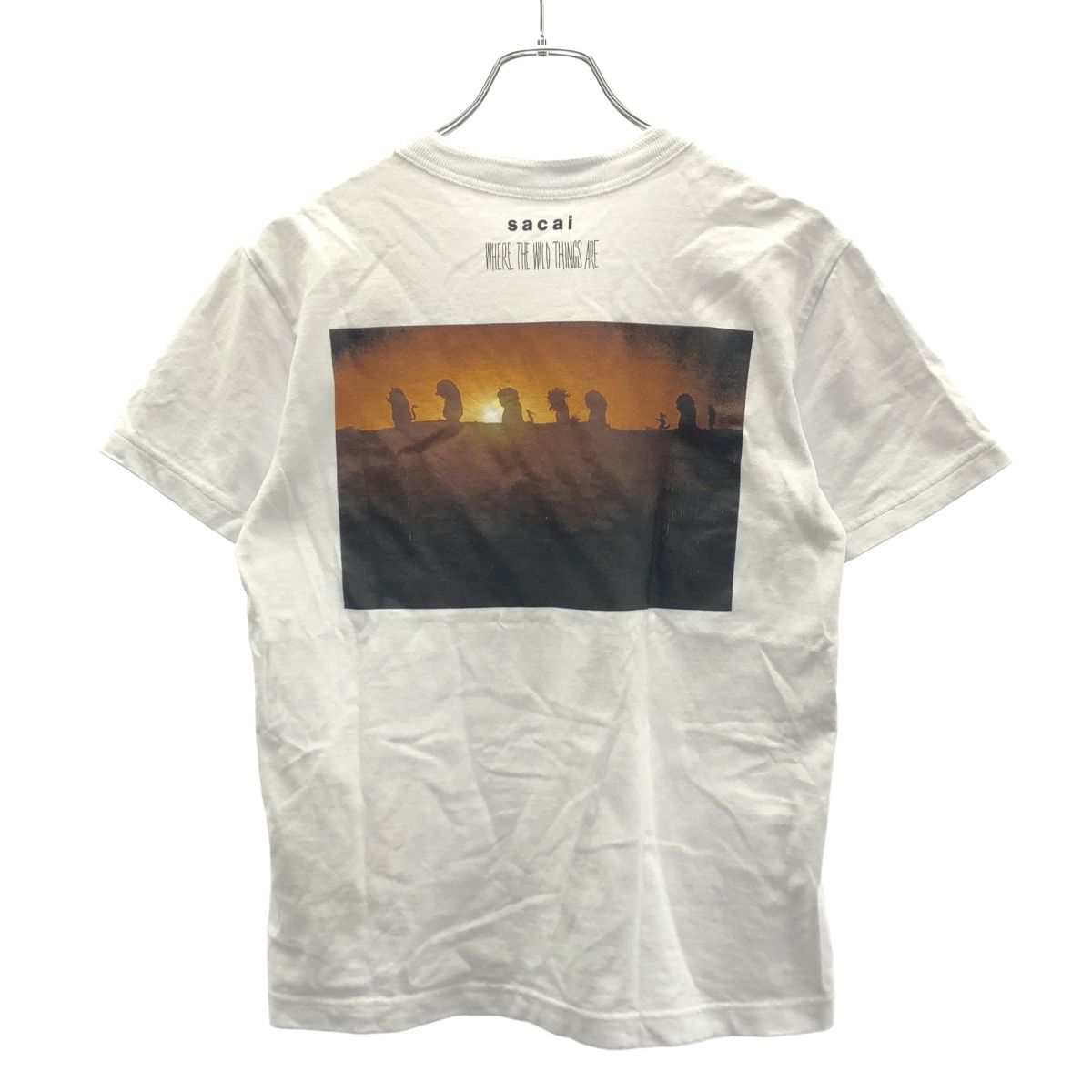sacai サカイ 25AW Where the Wild Thing Are T-Shirt Tシャツ 25