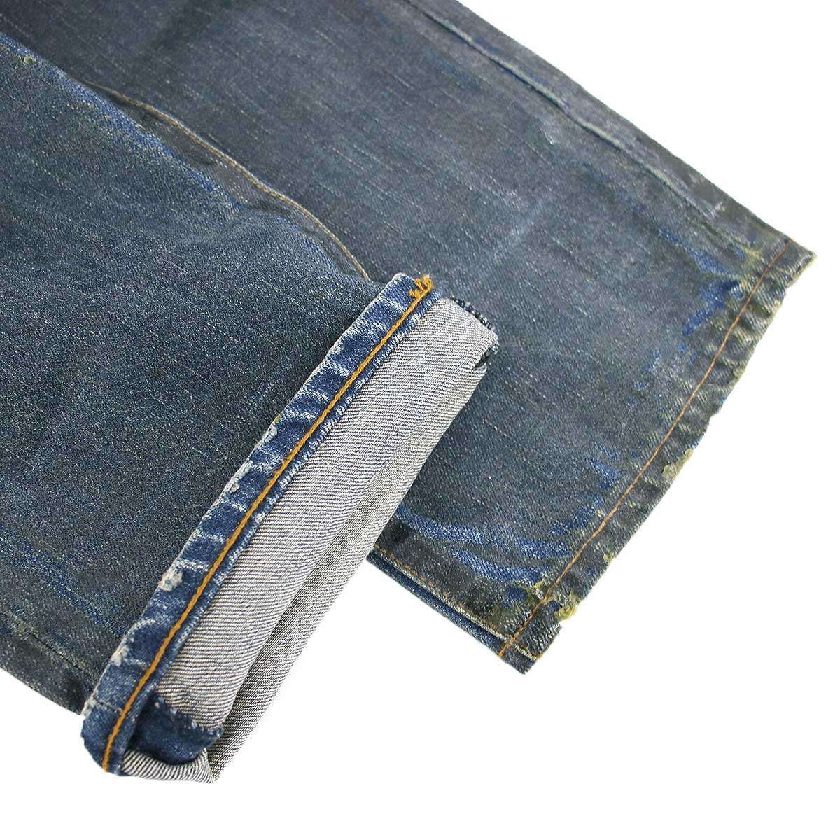 Dior HOMME ディオールオム Luster Jeans ラスターコーティングデニム