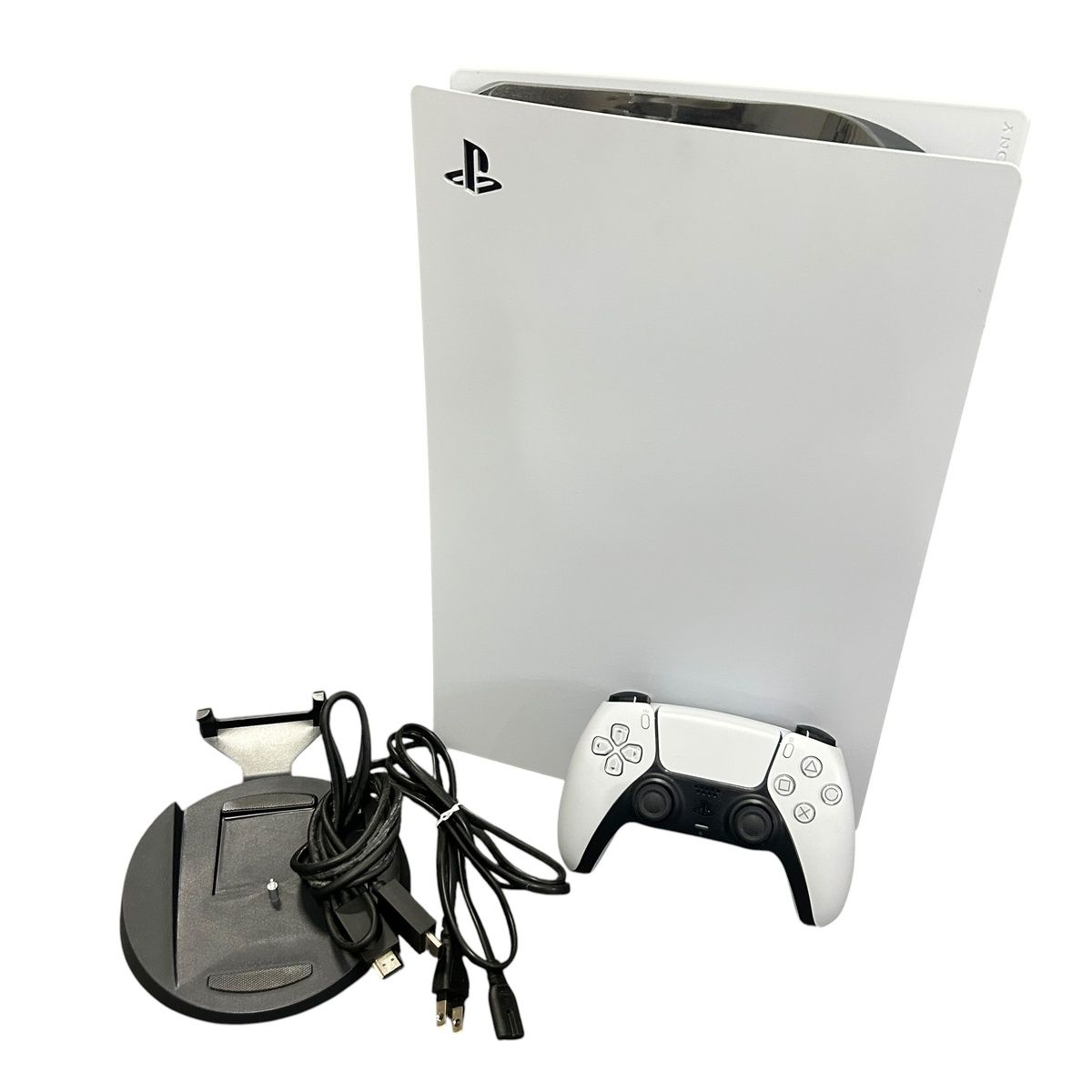 ■ SONY PlayStation 5 PS5 CFI-1200A ディスクドライブ搭載 コントローラー HDMIケーブル 電源ケーブル スタンド 2652344,2652344 35,750円