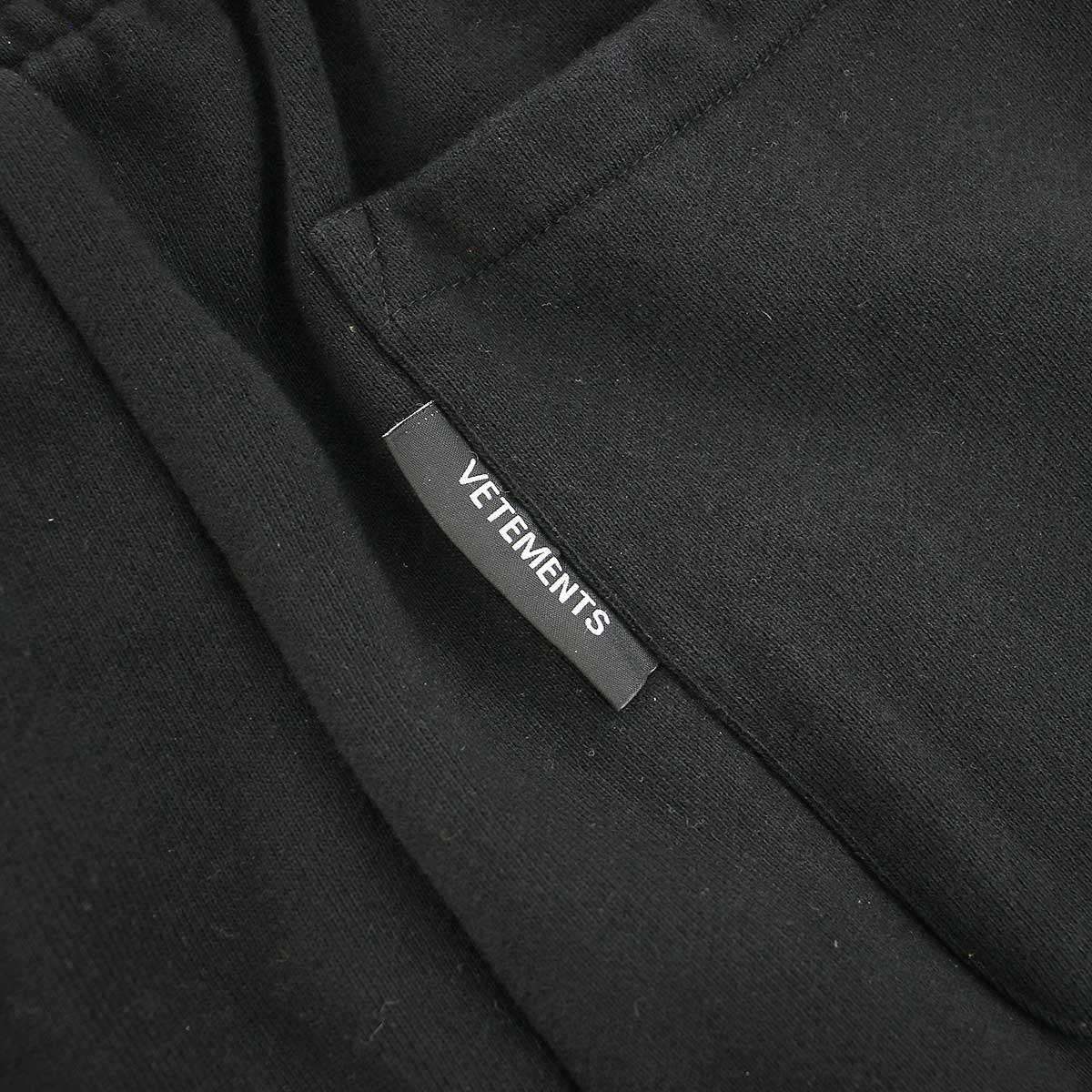 VETEMENTS ヴェトモン 19AW アナーキーロゴプリント スウェットパンツ