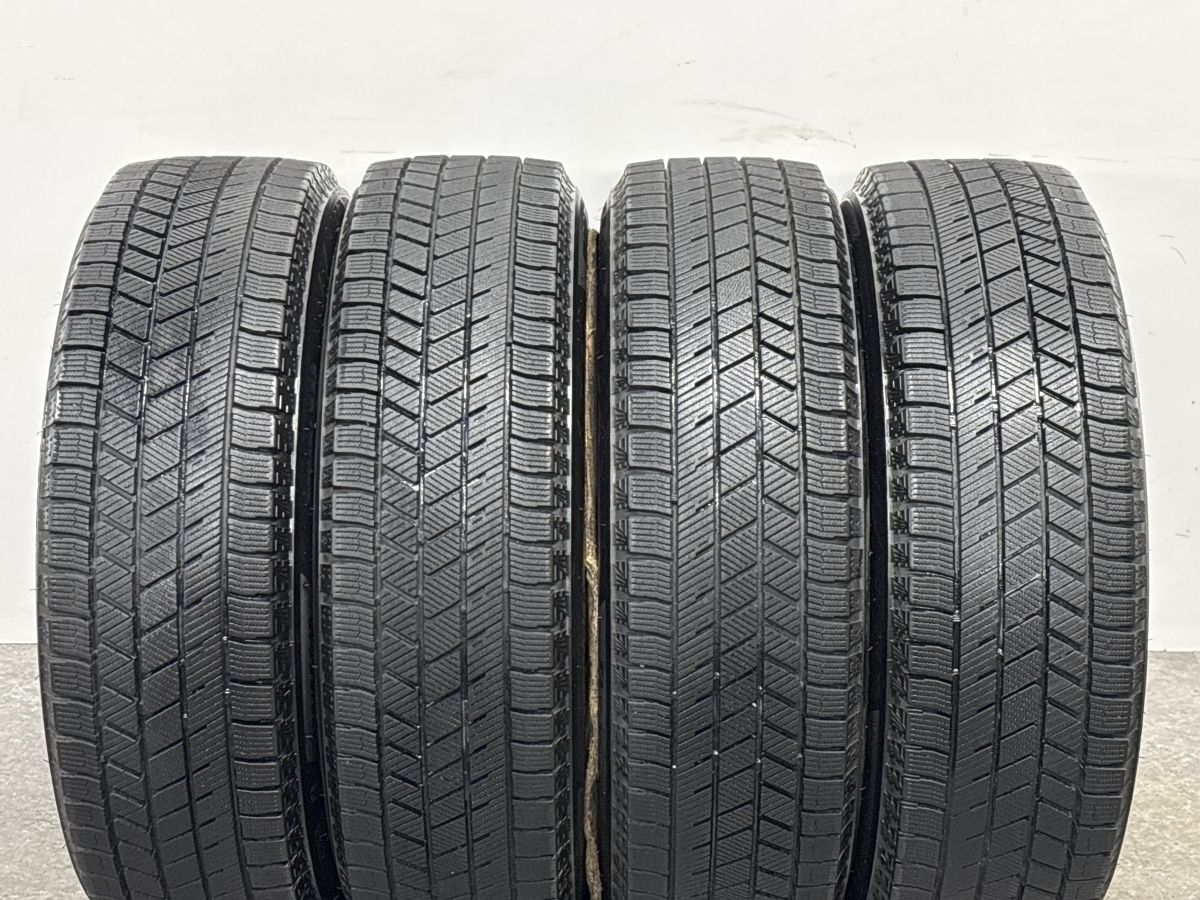 バリ溝】ザック 15in 5.5J +43 PCD100 ブリヂストン ブリザック VRX3