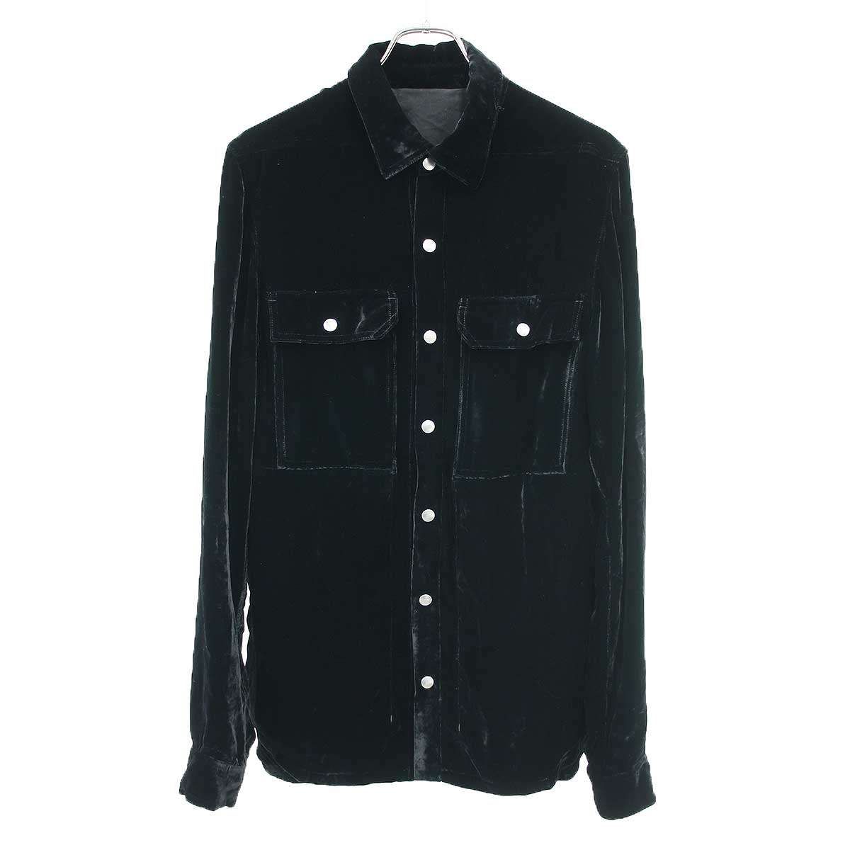 BRENT ブレント 50~60's 開襟シャツ イエロー系 L 16-16 1/2