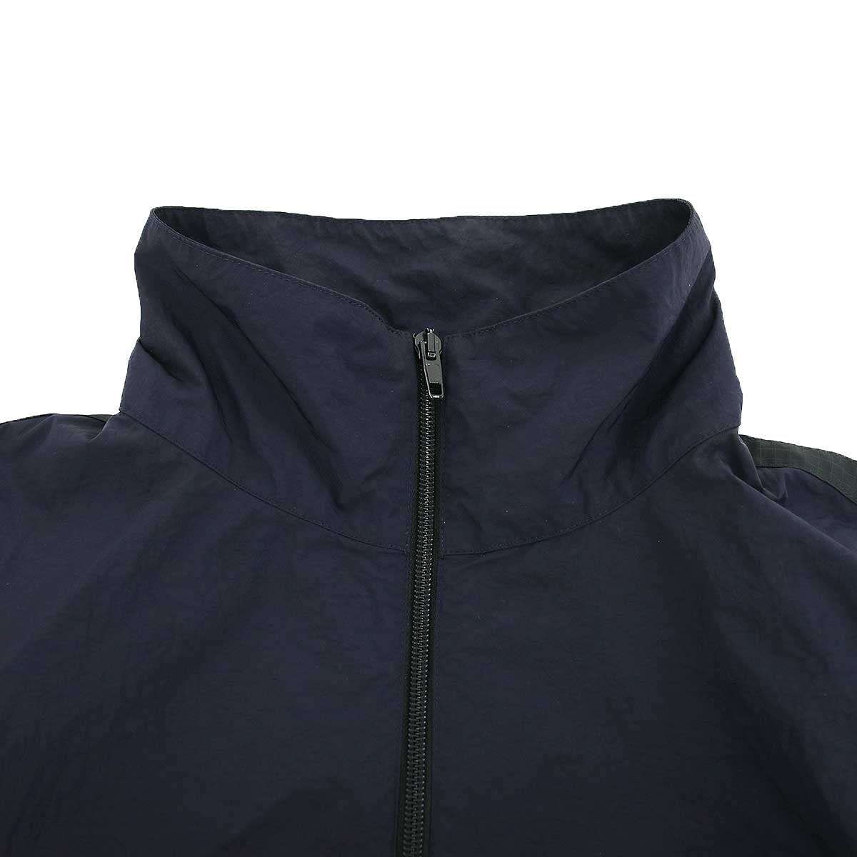BALENCIAGA バレンシアガ ロゴ ナイロンジップアップジャケット 528638 TDO05 ミックス 36 BALENCIAGA バレンシアガ ロゴ ナイロンジップアップジャケット 528638