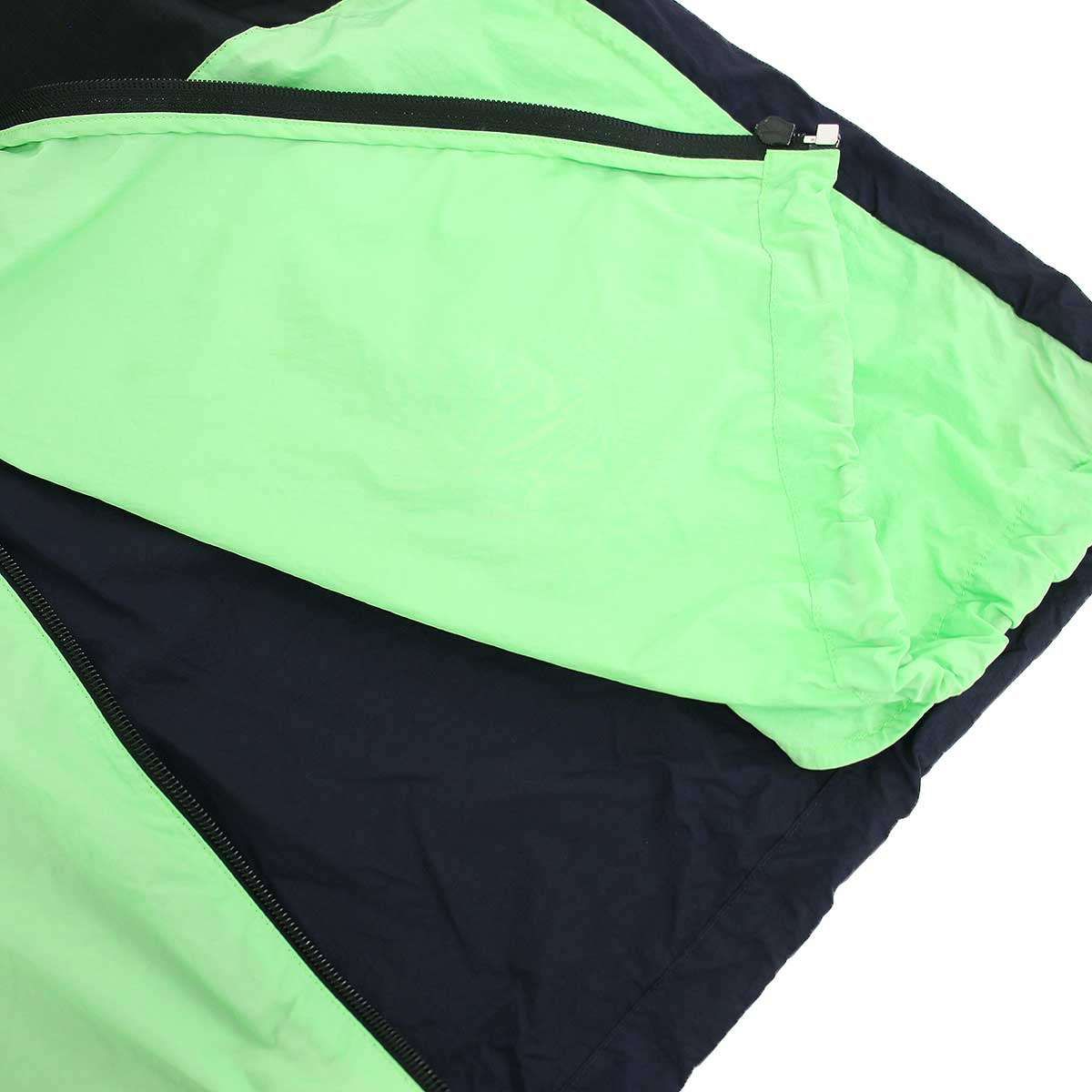 BALENCIAGA バレンシアガ ロゴ ナイロンジップアップジャケット 528638