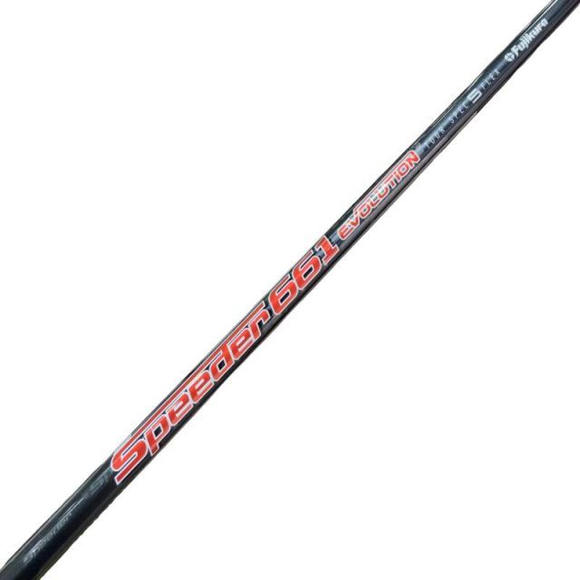 【中古】 タイトリストスリーブ付き(GT系) フジクラドライバー用 シャフト Speeder 661 EVOLUTION TS (フレックスS)Bランク ゴルフクラブ