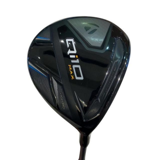 【中古】 テーラーメイド Qi10 MAX 3W レディース フェアウェイウッド FW ELDIO TM40(Qi10 FW) (フレックスA) レディース 女性用 右利き 右用 Cランク ゴルフクラブ
