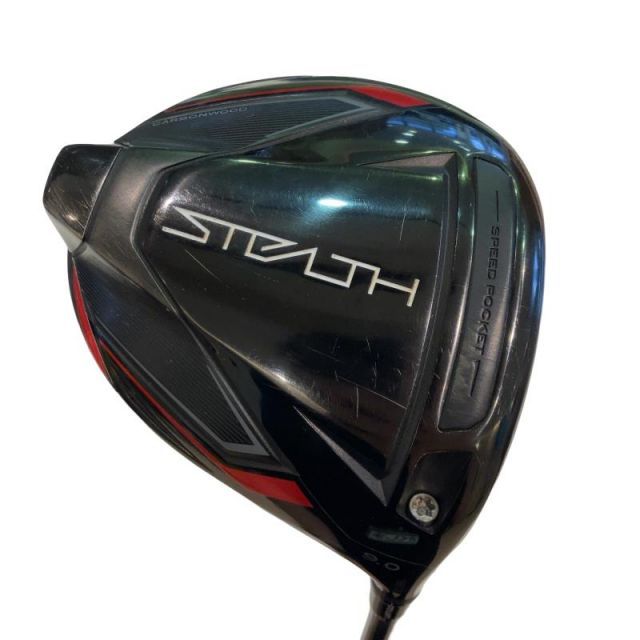 【中古】 テーラーメイド STEALTH 9° ドライバー DR リシャフト (フレックスその他) メンズ 男性用 右利き 右用 Cランク ゴルフクラブ