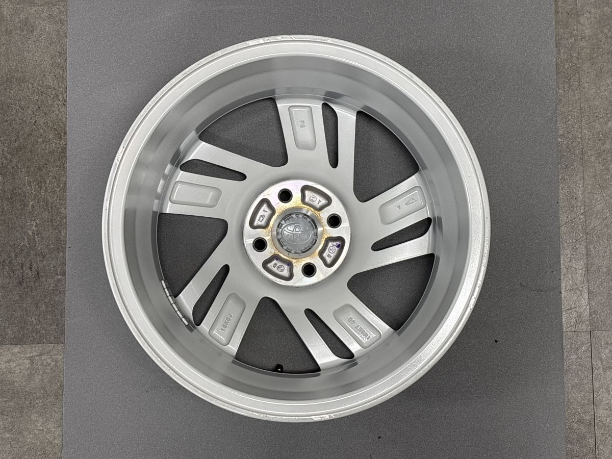 新車外し品】トヨタ ライズ Gグレード 純正 16in 6J +40 PCD100 4本