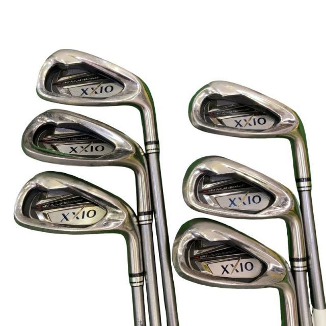 【中古】 ダンロップ XXIO(2012) 8S アイアンセット IR XXIO MP700(アイアン) (フレックスR) メンズ 男性用 右利き 右用 Cランク ゴルフクラブ