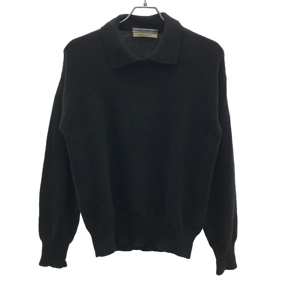 CristaSeya クリスタセヤ baby camel hair double collar polo ベビー